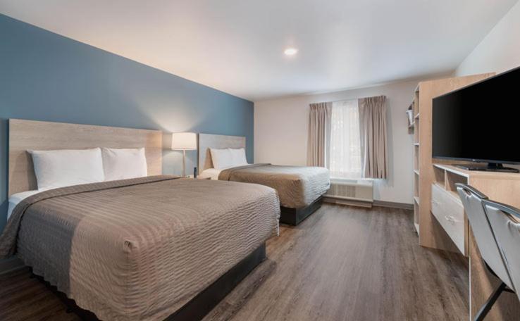 Woodspring Suites Winston-Salem Near Hanes Mall Eksteriør billede