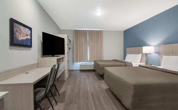 Woodspring Suites Winston-Salem Near Hanes Mall Eksteriør billede
